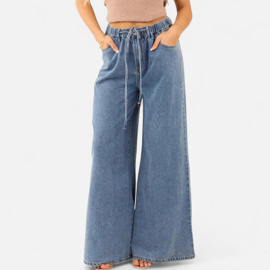 Old Monarchy | Women’s Heritage High Waist Wide Leg Jeans