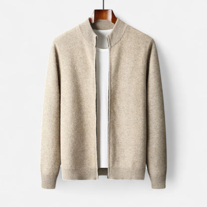 Old Monarchy | Men’s Merino Wool Mock Neck Sweater