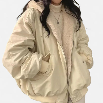Old Monarchy | Women’s Reversible Oversized Coat
