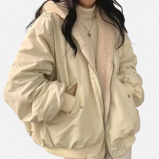 Old Monarchy | Women’s Reversible Oversized Coat