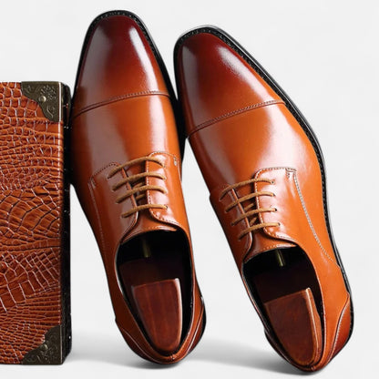 Old Monarchy | Men’s Heritage Leather Oxfords