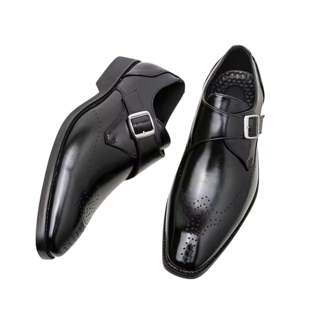 Old Monarchy | Italian Men’s Leather Loafers – Classic Formal Slip-On Shoes