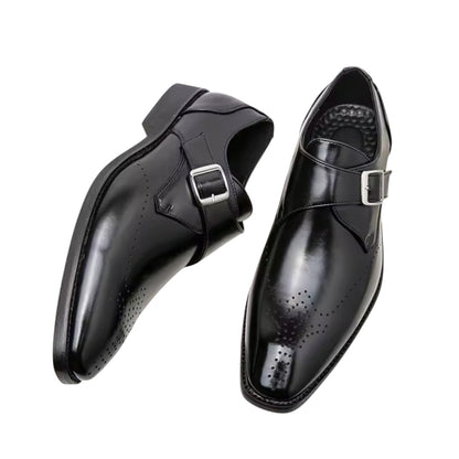 Old Monarchy | Italian Men’s Leather Loafers – Classic Formal Slip-On Shoes