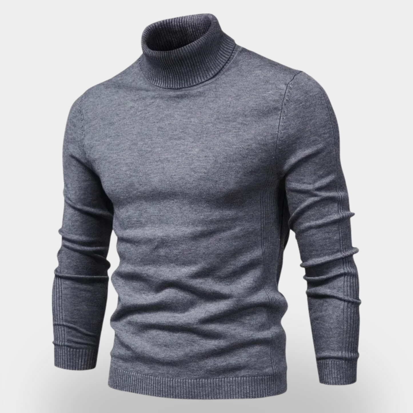 Old Monarchy | Men’s Knitted Sweater – Slim Fit, Casual Winter Layer
