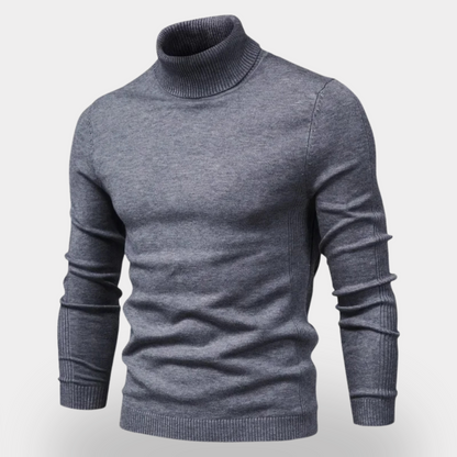 Old Monarchy | Men’s Knitted Sweater – Slim Fit, Casual Winter Layer
