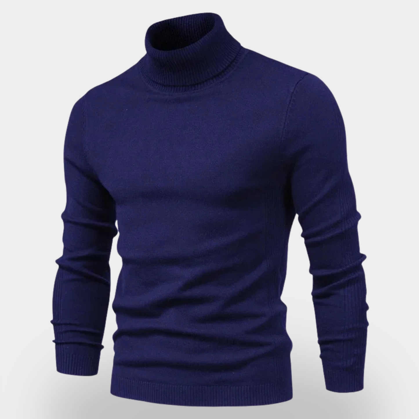 Old Monarchy | Men’s Knitted Sweater – Slim Fit, Casual Winter Layer