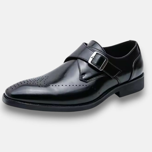 Old Monarchy | Italian Men’s Leather Loafers – Classic Formal Slip-On Shoes