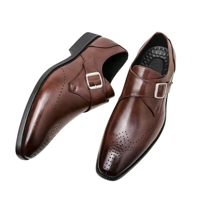 Old Monarchy | Italian Men’s Leather Loafers – Classic Formal Slip-On Shoes