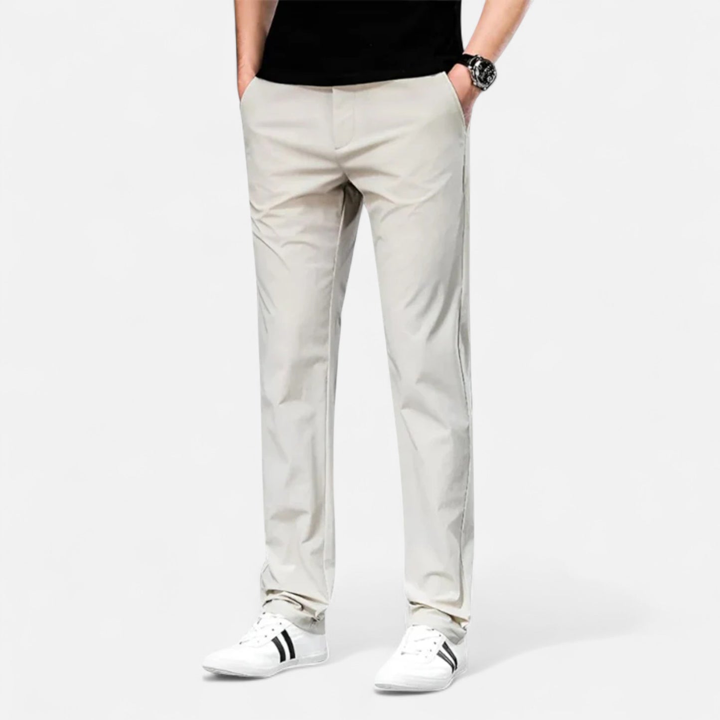 Old Monarchy | Men’s Porto Tailored Chinos