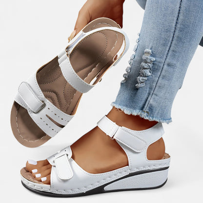 Old Monarchy | Women’s Orthopaedic Leather Sandals