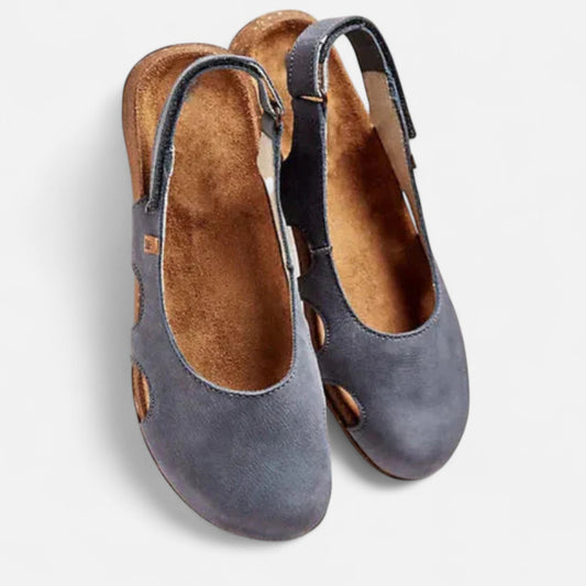 Old Monarchy | Women’s Orthopaedic Closed-Toe Sandals – Cushioned Support with Classic Everyday Style