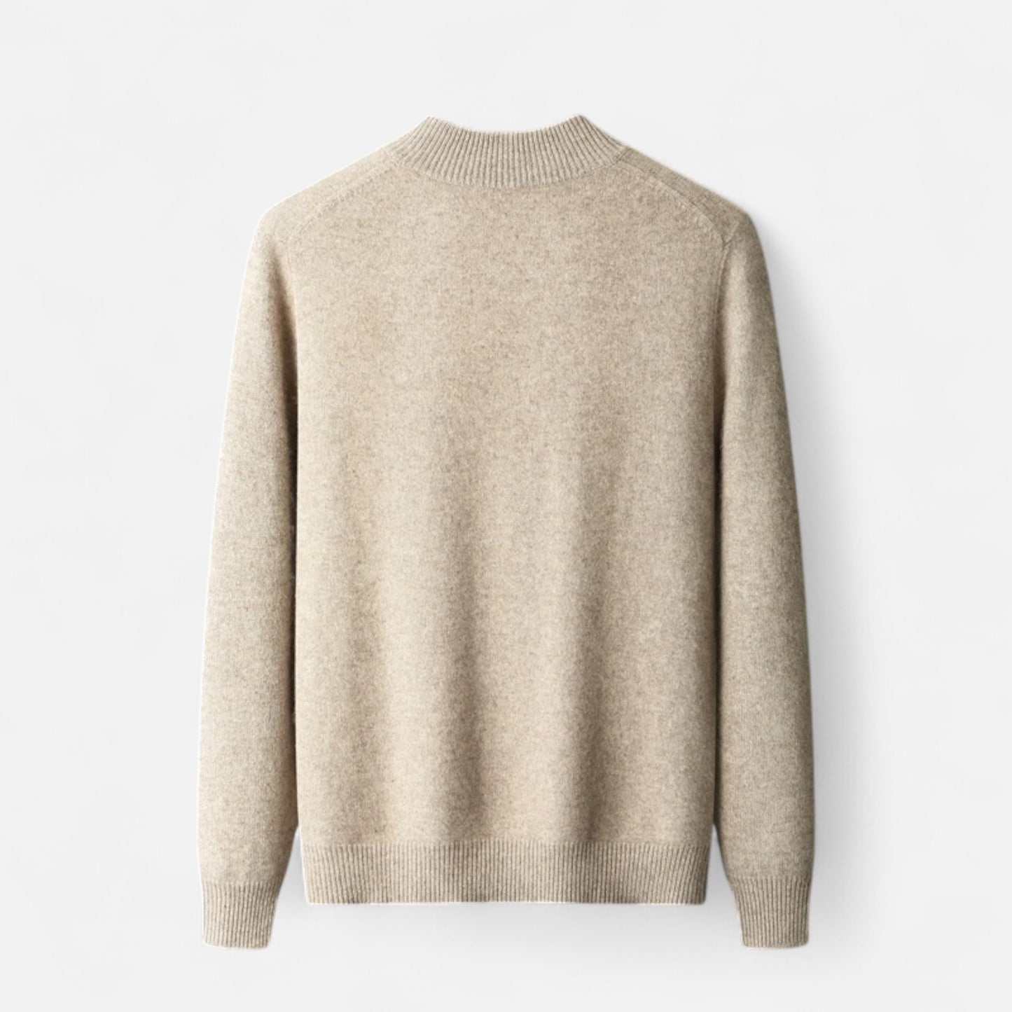 Old Monarchy | Men’s Merino Wool Mock Neck Sweater