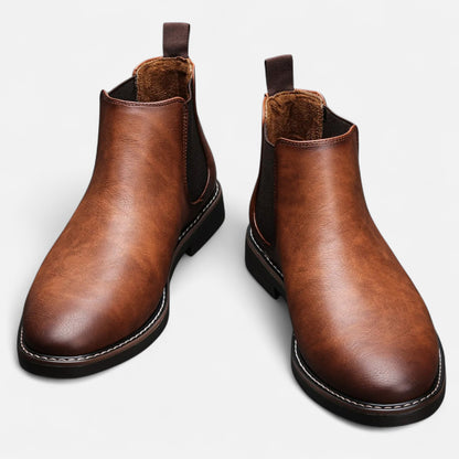 Old Monarchy | Men’s Classic Leather Chelsea Boots