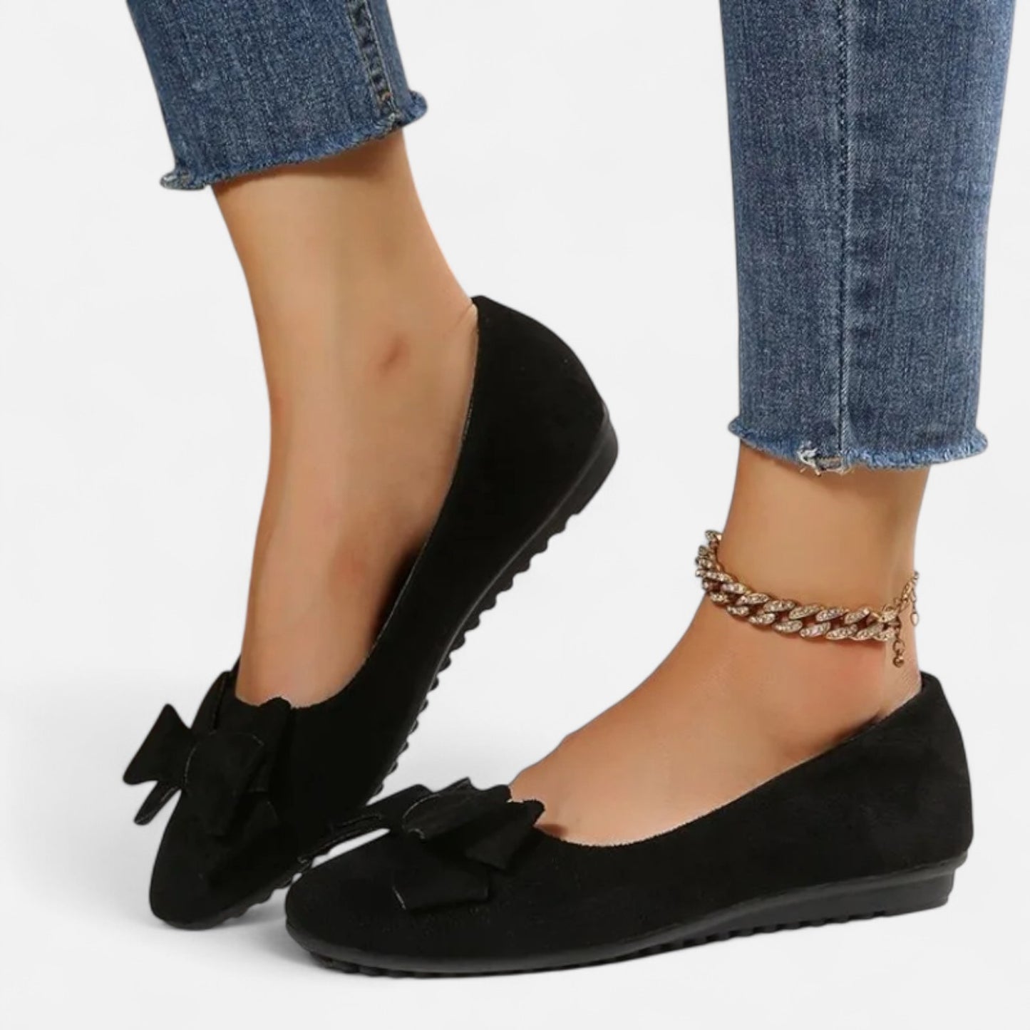 Old Monarchy | Women’s Elegant Slip-On Shoes – Cushioned Everyday Comfort with Effortless Style