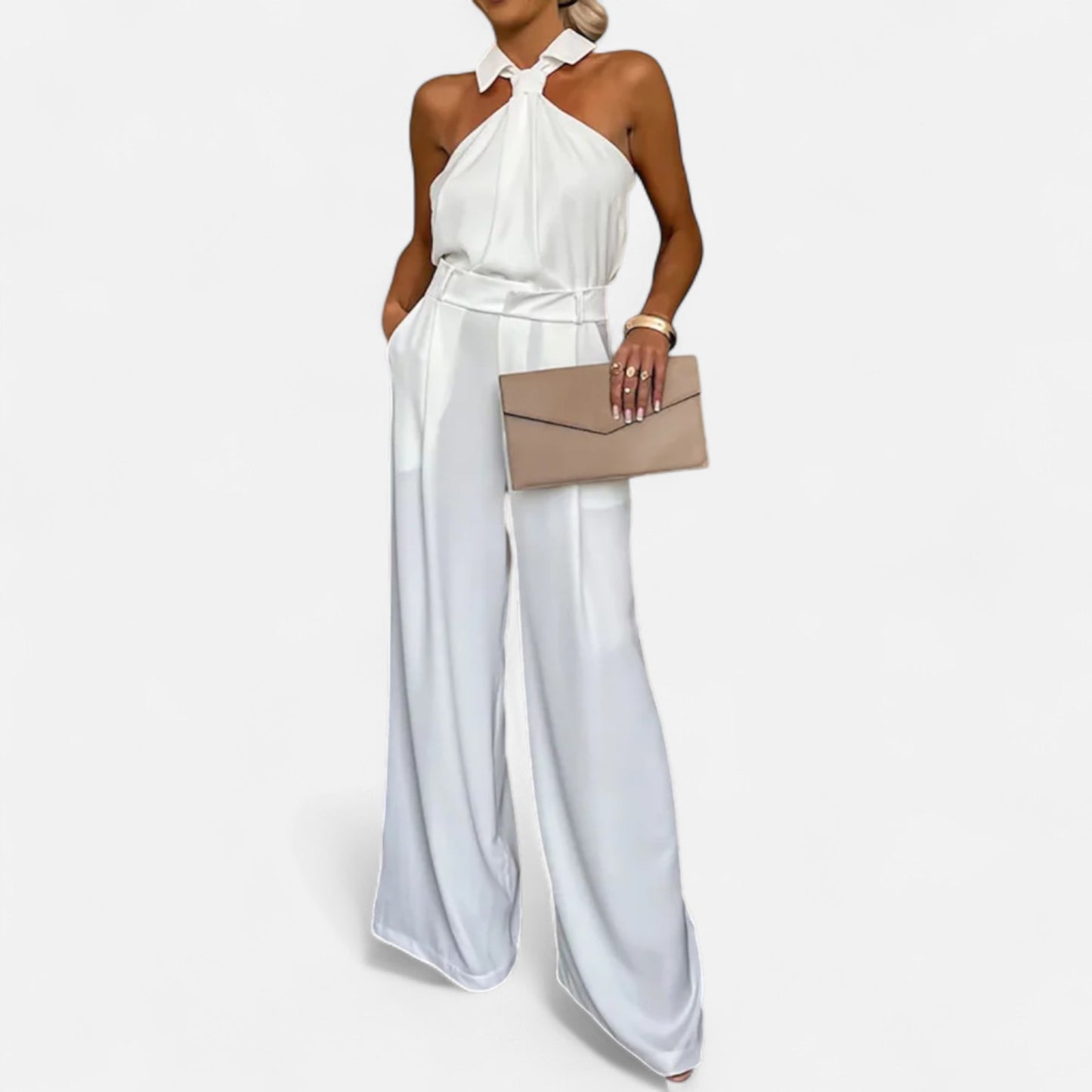 Old Monarchy | Women’s Elegant Two-Piece Set – Premium Coordinated Top & Bottom for Sophisticated Casual & Refined Wear