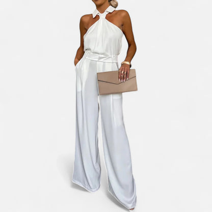 Old Monarchy | Women’s Elegant Two-Piece Set – Premium Coordinated Top & Bottom for Sophisticated Casual & Refined Wear