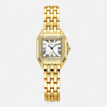 Old Monarchy | Fortune Square Watch – Modern Geometry, Timeless Precision in a Contemporary Frame