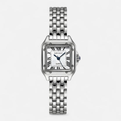 Old Monarchy | Fortune Square Watch – Modern Geometry, Timeless Precision in a Contemporary Frame
