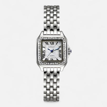 Old Monarchy | Fortune Square Watch – Modern Geometry, Timeless Precision in a Contemporary Frame