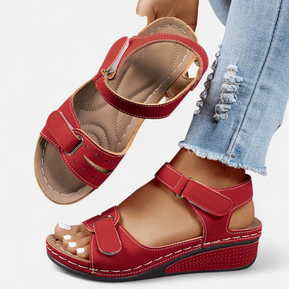 Old Monarchy | Women’s Orthopaedic Leather Sandals