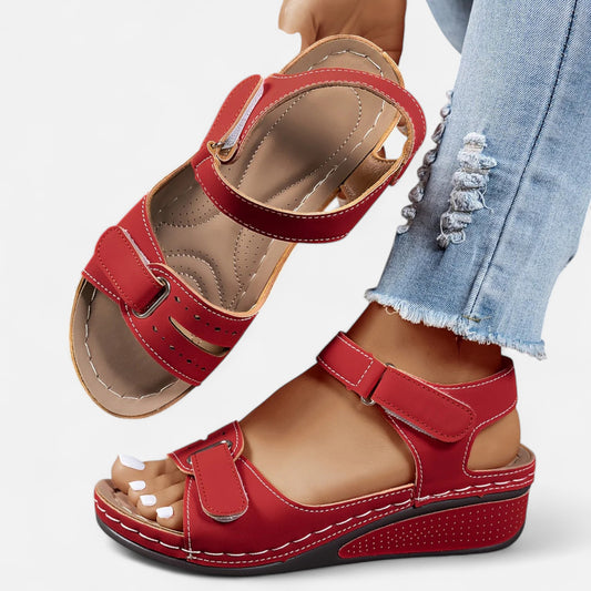 Old Monarchy | Women’s Orthopaedic Leather Sandals