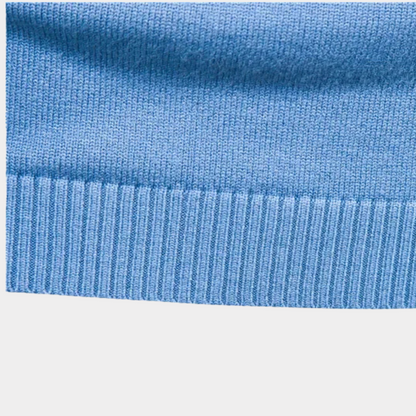 Old Monarchy | Men’s Knitted Sweater – Slim Fit, Casual Winter Layer