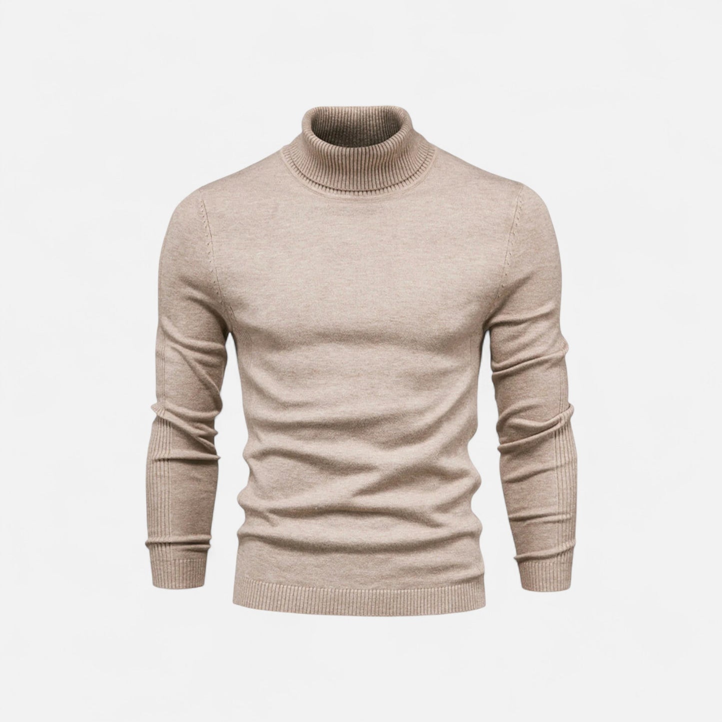 Old Monarchy | Men’s Classic Cotton Turtleneck
