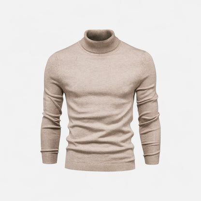 Old Monarchy | Men’s Classic Cotton Turtleneck