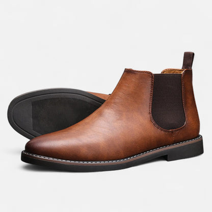 Old Monarchy | Men’s Classic Leather Chelsea Boots