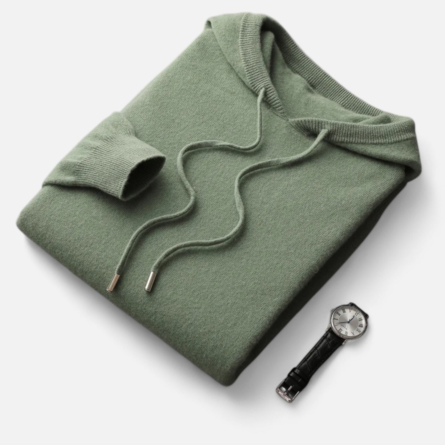 Old Monarchy | Men’s Monaco Merino Wool Hoodie