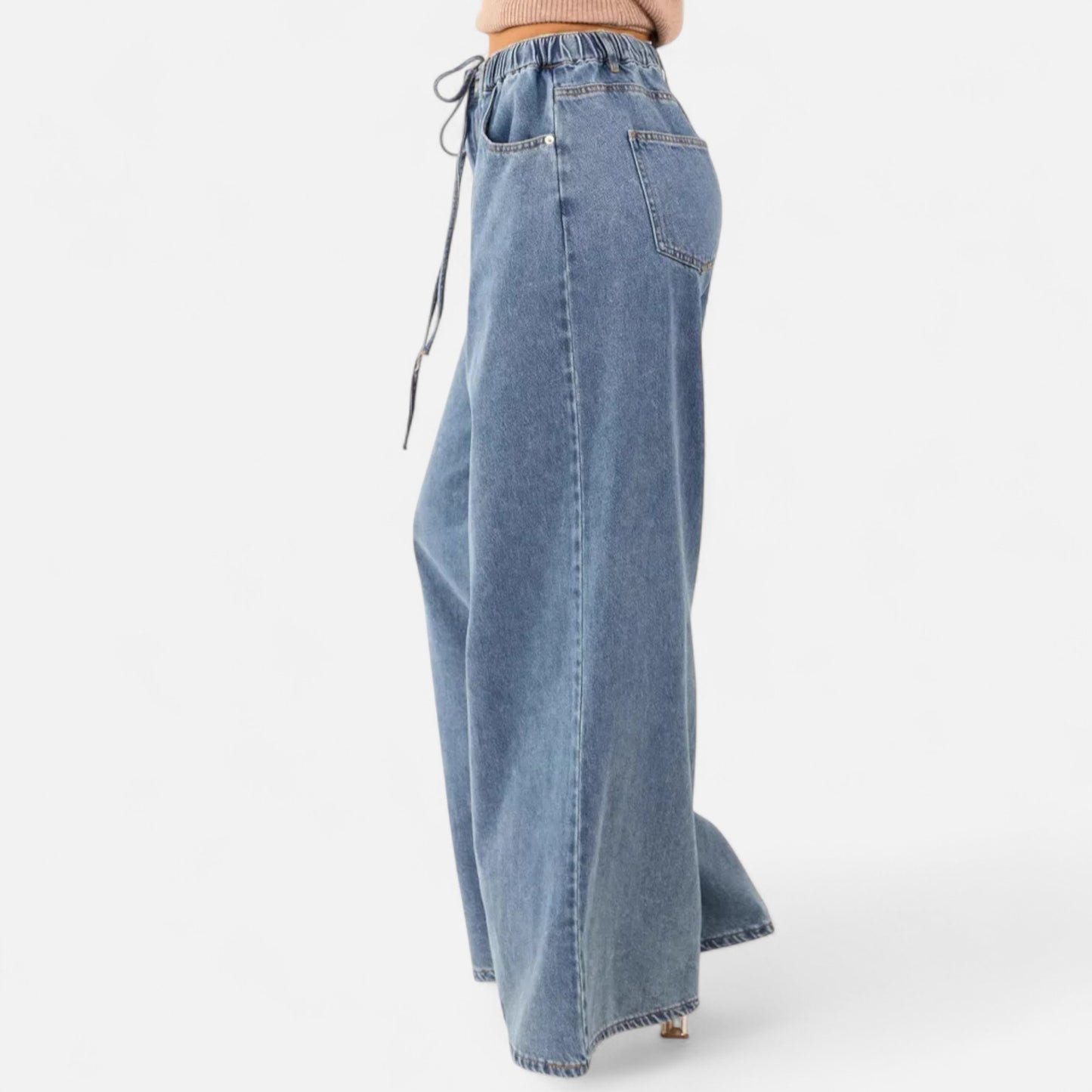 Old Monarchy | Women’s Heritage High Waist Wide Leg Jeans