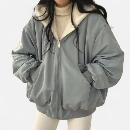 Old Monarchy | Women’s Reversible Oversized Coat