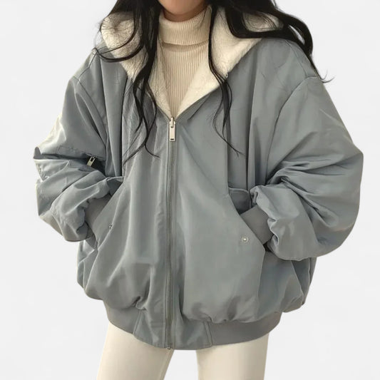 Old Monarchy | Women’s Reversible Oversized Coat