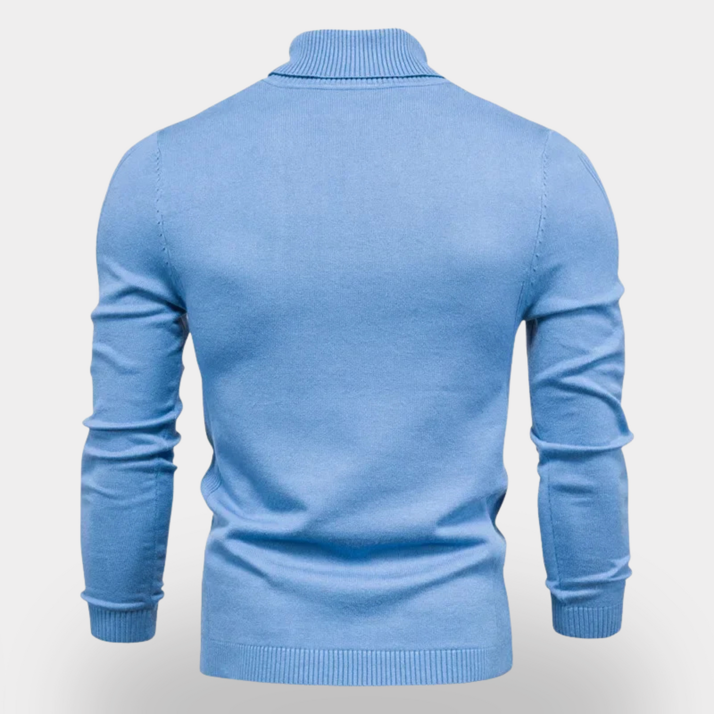 Old Monarchy | Men’s Knitted Sweater – Slim Fit, Casual Winter Layer