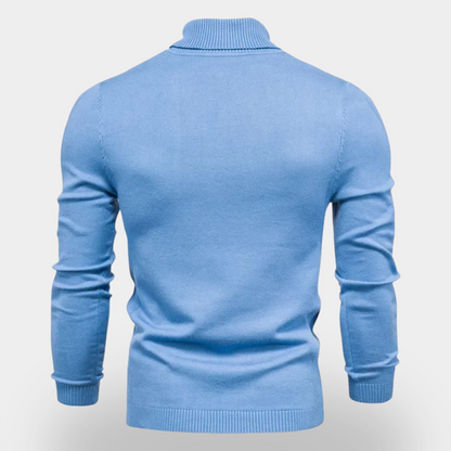 Old Monarchy | Men’s Knitted Sweater – Slim Fit, Casual Winter Layer