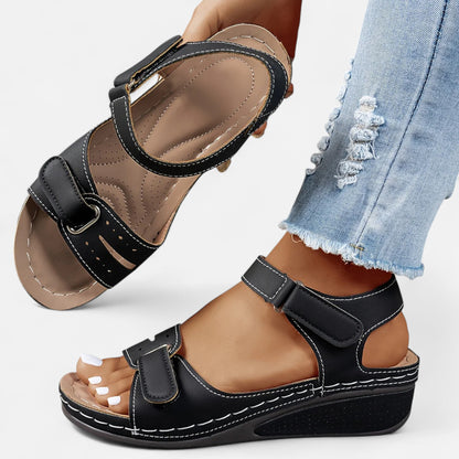 Old Monarchy | Women’s Orthopaedic Leather Sandals