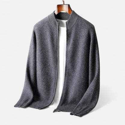 Old Monarchy | Men’s Merino Wool Mock Neck Sweater