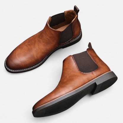 Old Monarchy | Men’s Classic Leather Chelsea Boots