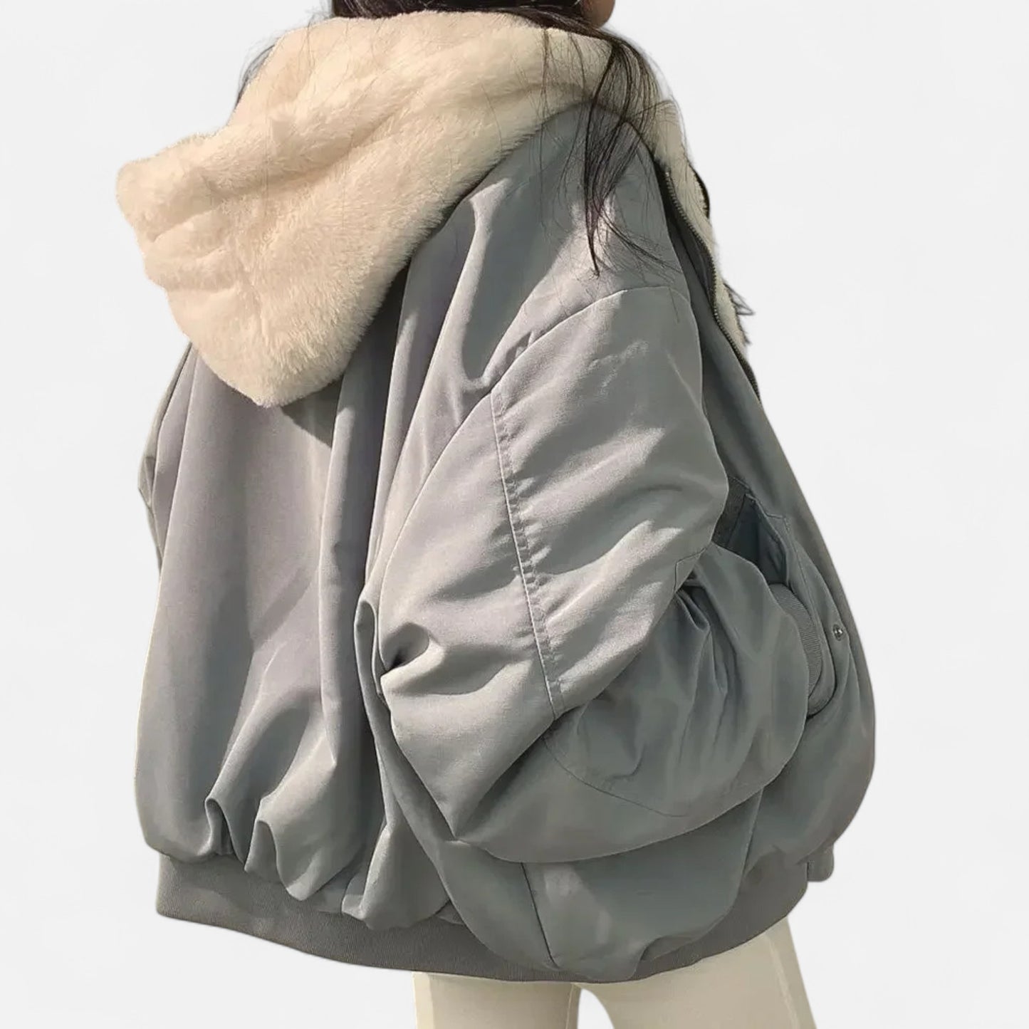 Old Monarchy | Women’s Reversible Oversized Coat
