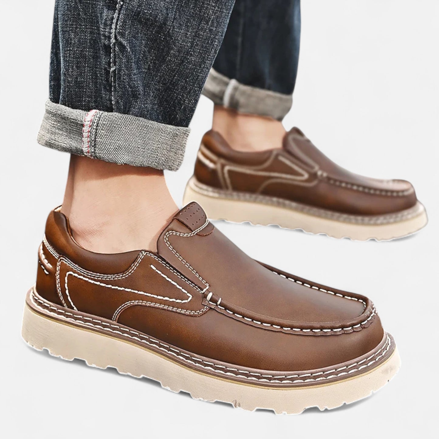 Old Monarchy | Men’s Monza Leather Loafers