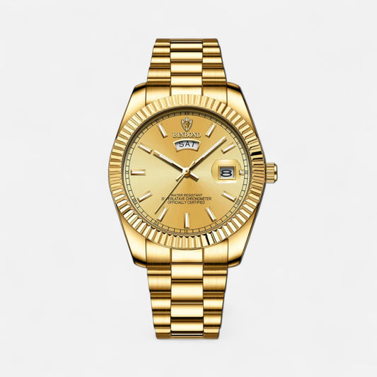 Old Monarchy | Men’s Sovereign Watch – Regal Precision, Timeless Sophistication in Every Second