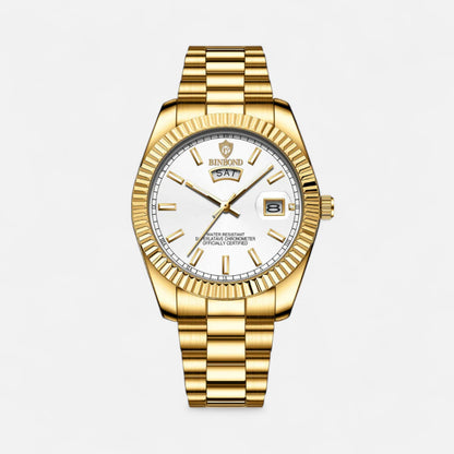 Old Monarchy | Men’s Sovereign Watch – Regal Precision, Timeless Sophistication in Every Second