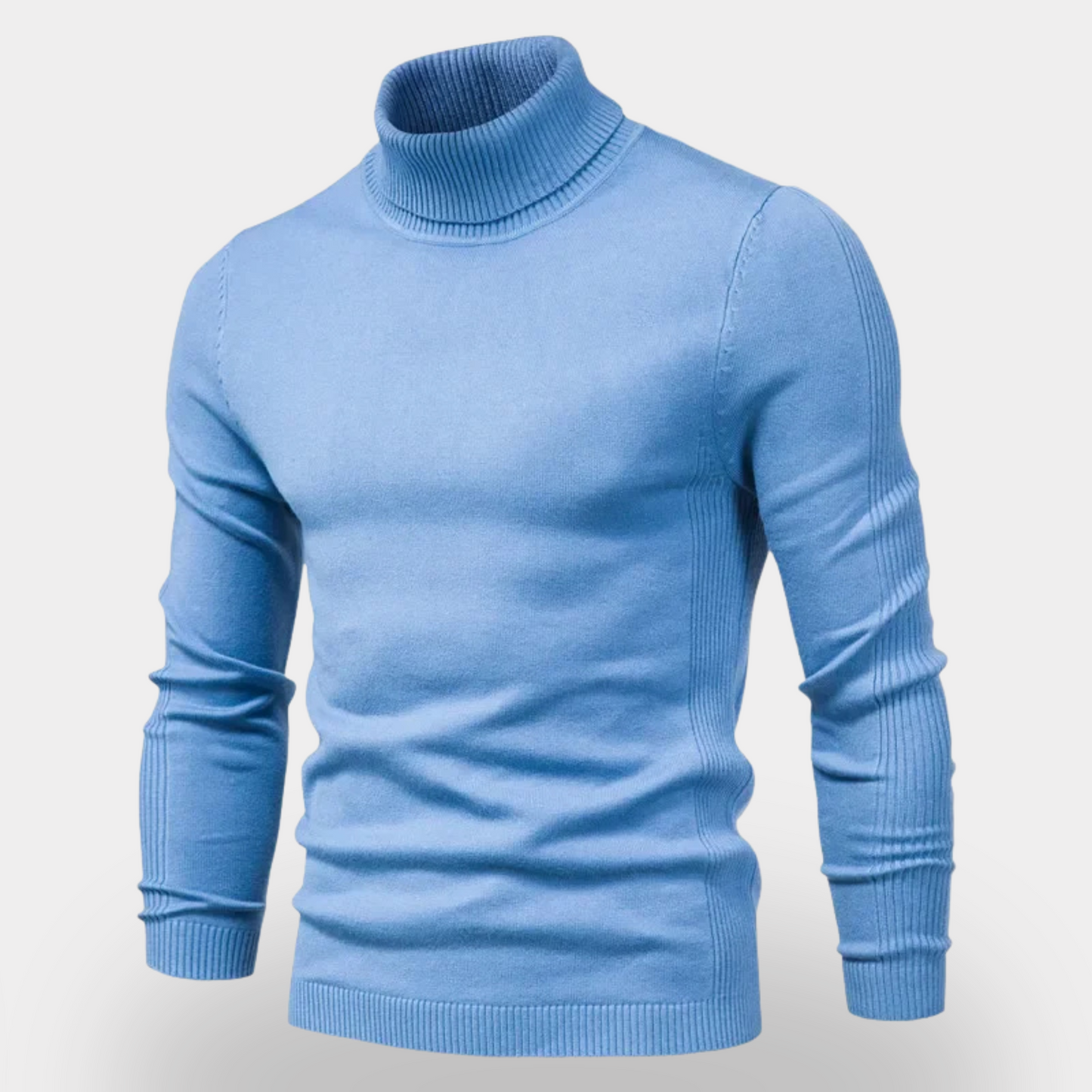 Old Monarchy | Men’s Knitted Sweater – Slim Fit, Casual Winter Layer