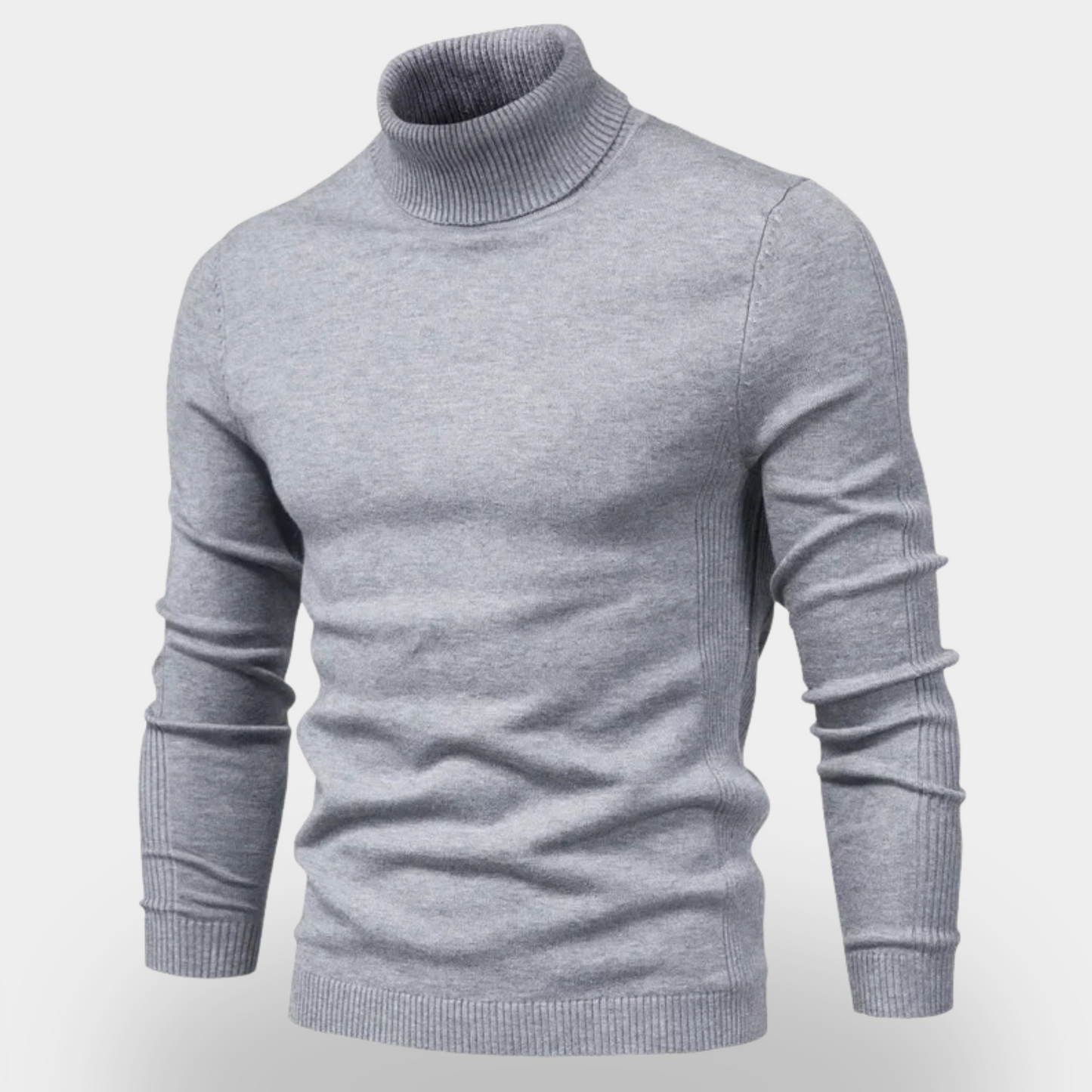 Old Monarchy | Men’s Knitted Sweater – Slim Fit, Casual Winter Layer