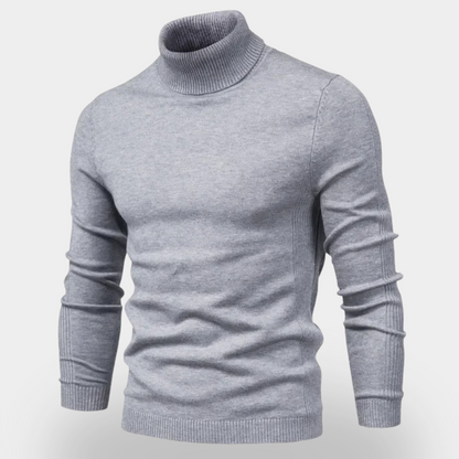 Old Monarchy | Men’s Knitted Sweater – Slim Fit, Casual Winter Layer