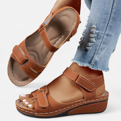 Old Monarchy | Women’s Orthopaedic Leather Sandals