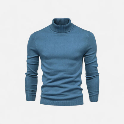 Old Monarchy | Men’s Classic Cotton Turtleneck