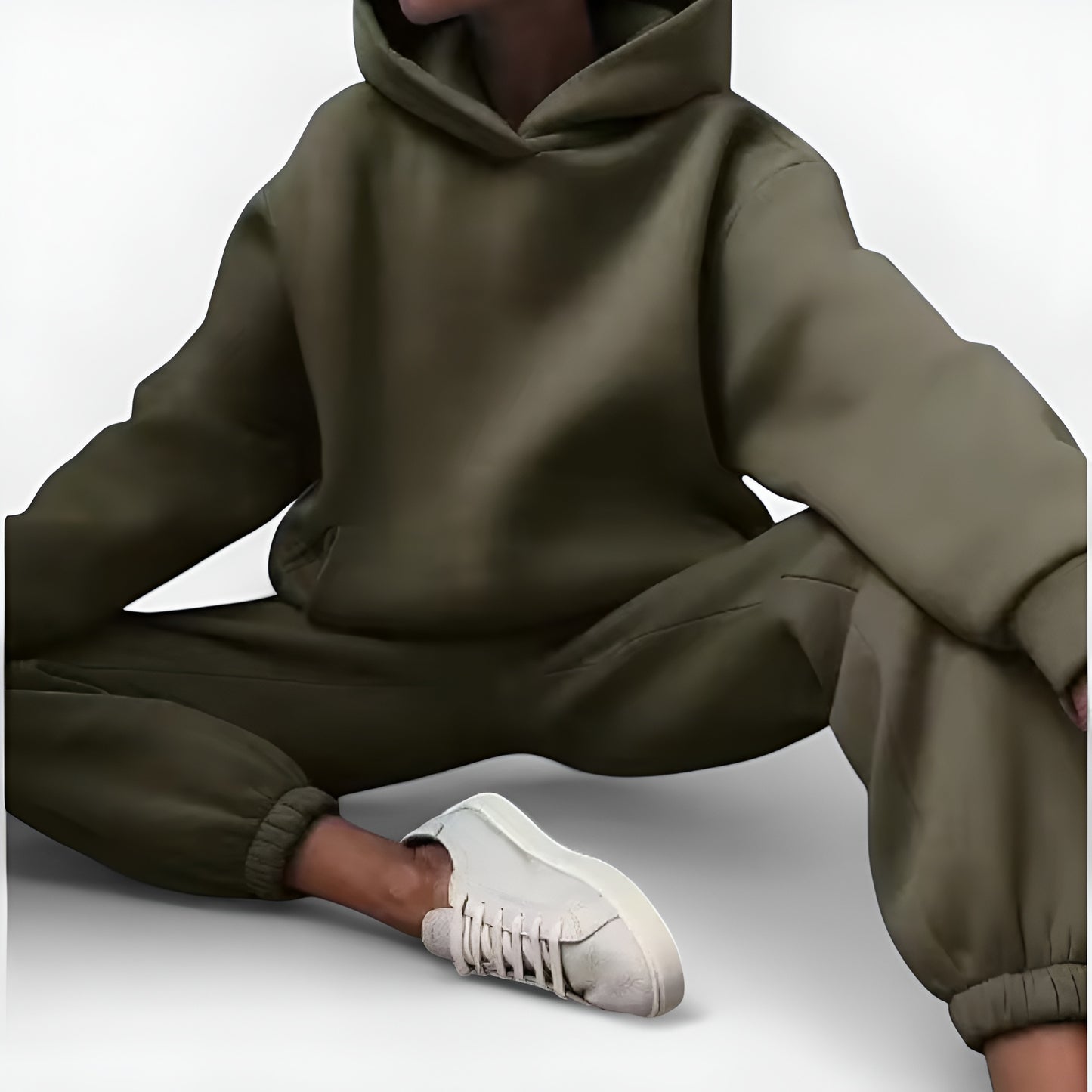 Old Monarchy | Women’s Two-Piece Lounge Tracksuit – Hooded Sweatshirt & Trousers