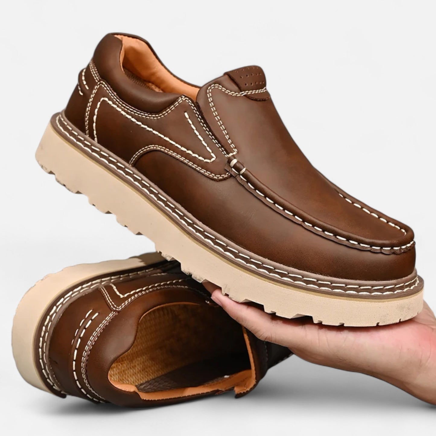 Old Monarchy | Men’s Monza Leather Loafers