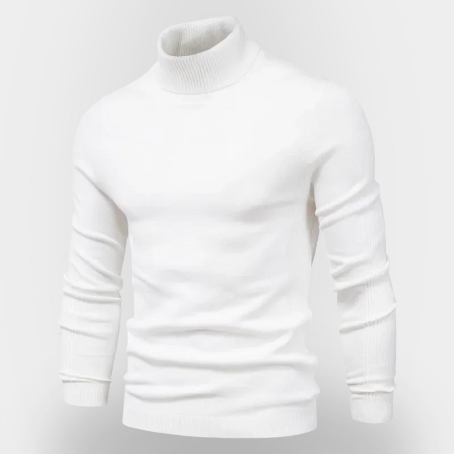 Old Monarchy | Men’s Knitted Sweater – Slim Fit, Casual Winter Layer